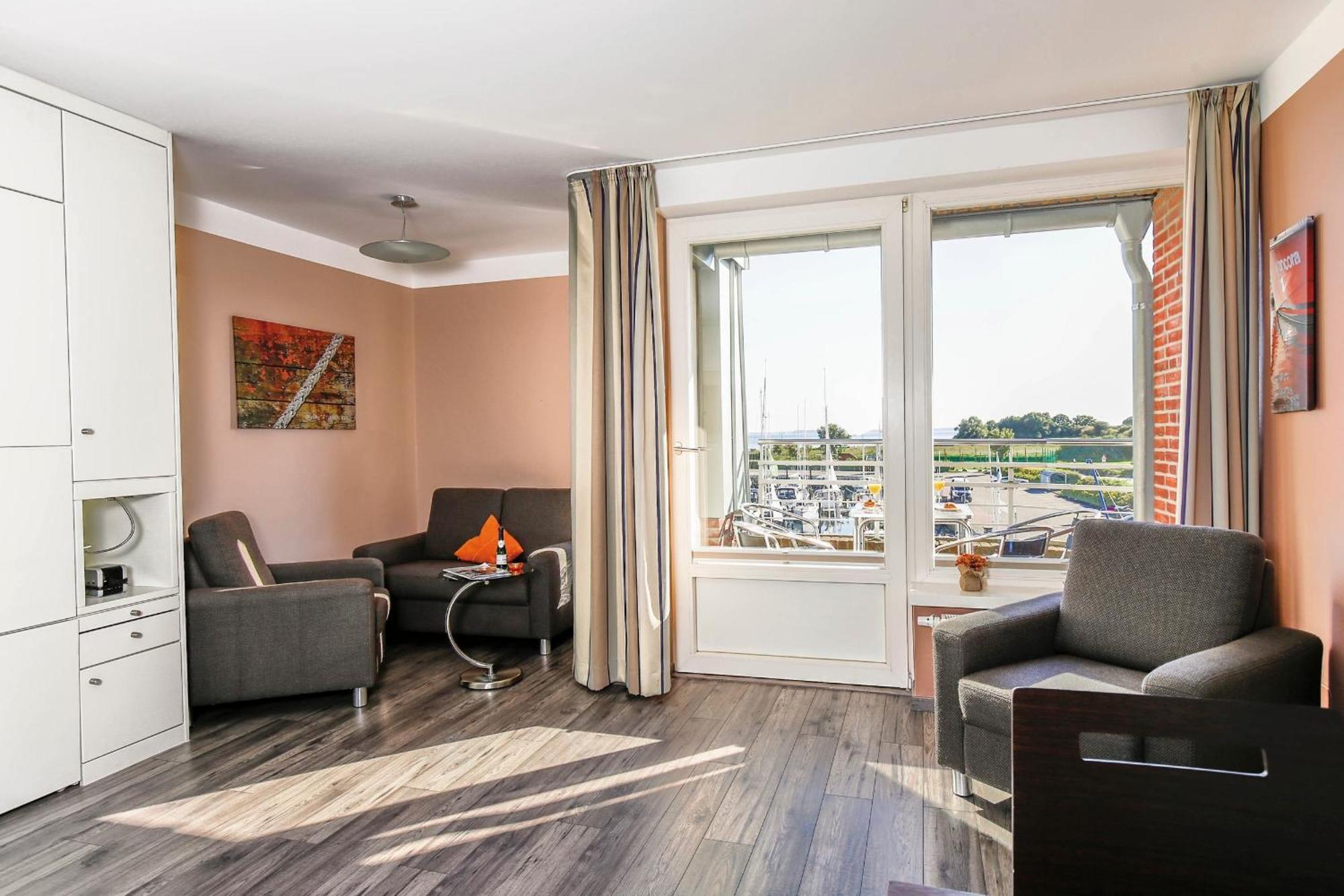 Appartamento Ancora Marina Haus 1 Nr 06, Typ 2 Neustadt in Holstein Esterno foto