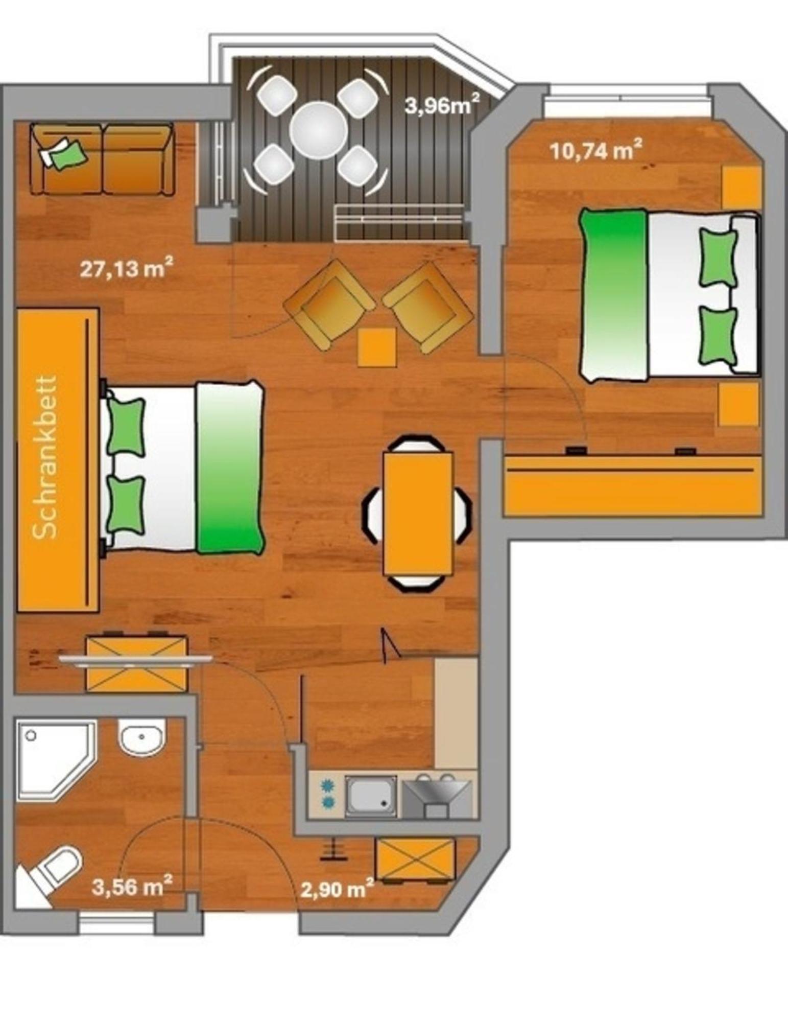 Appartamento Ancora Marina Haus 1 Nr 06, Typ 2 Neustadt in Holstein Esterno foto